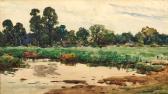 RICHARDS Frank 1863-1935,A Hampshire landscape,Bellmans Fine Art Auctioneers GB 2021-09-07