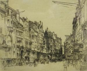 RICHARDS Frederick Charles 1879-1932,Bond Street,Golding Young & Co. GB 2020-10-28