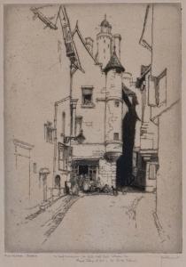 RICHARDS Frederick Charles 1879-1932,Rue Voltaire,Mallams GB 2014-07-11