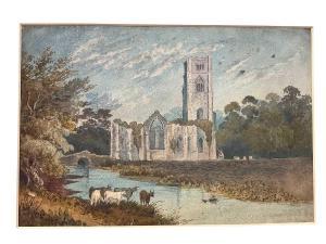 RICHARDS John Inigo 1731-1810,Fountains Abbey,Reeman Dansie GB 2024-02-04