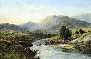 RICHARDS Louis 1890,A Highland Glen,Rowley Fine Art Auctioneers GB 2015-06-03