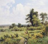 RICHARDS Louis 1890,Summer landscape,1941,Bonhams GB 2011-06-21