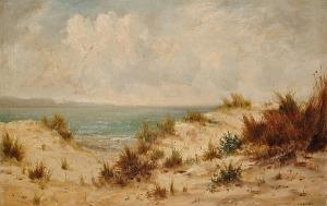 RICHARDS LR L. 1878,Coastal landscape,Bonhams GB 2004-05-11