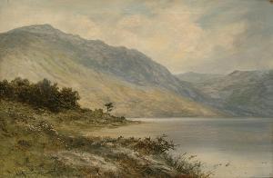 RICHARDS LR L. 1878,Highland landscape,Bonhams GB 2004-05-11