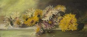 RICHARDS M,Still Life with Flowers,1892,Hindman US 2012-01-22