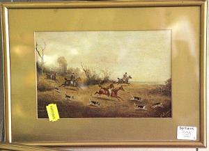 RICHARDS Raul P 1800-1800,Hunting scenes,Bonhams GB 2005-07-21