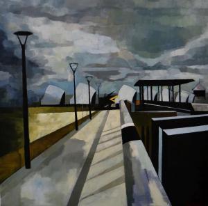 RICHARDS Sarah,Thames Barrage, Sunday Morning,2008,Rogers Jones & Co GB 2018-10-20