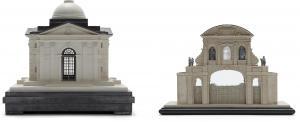RICHARDS TIMOTHY,‘Lutyens Temple’’’’ and ‘The Temple ,2002,Phillips, De Pury & Luxembourg 2012-10-16