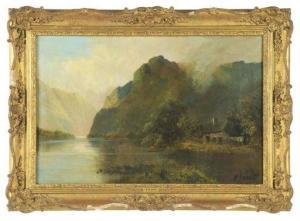 Richards William,THE RIVER TEITH, N.B.,19th century,James D. Julia US 2019-12-12