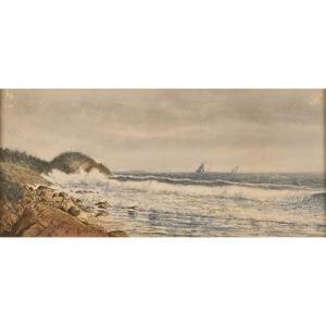 RICHARDS William Trost 1833-1905,Untitled,1899,Rago Arts and Auction Center US 2013-11-16