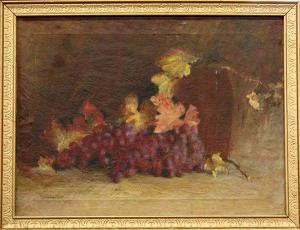 RICHARDSON A,Still Life, Grape,Clars Auction Gallery US 2010-01-10