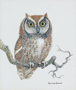 RICHARDSON Anne Worsham 1919-2012,Screech Owl,1969,Bonhams GB 2023-03-29