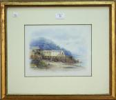 RICHARDSON Charles 1829-1908,Cottage and Hotel Clovelly,Tooveys Auction GB 2013-06-12
