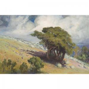 RICHARDSON Charles Douglas 1853-1932,hillside, bacchus marsh,1899,Sotheby's GB 2005-11-28