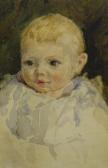 RICHARDSON Charles 1829-1908,Portrait of a young child,Golding Young & Co. GB 2019-12-18