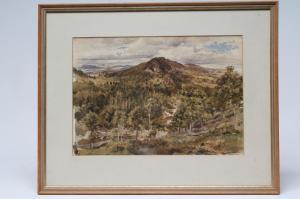 RICHARDSON Charles 1829-1908,Raven Crag, Lake District,Hartleys Auctioneers and Valuers 2022-06-08