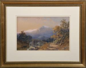 RICHARDSON E,stone bridge in a valley setting, in the Highlands,Tring Market Auctions GB 2019-09-06