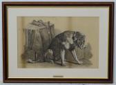 RICHARDSON Ethel 1900-1900,The faithful dog,Dickins GB 2018-11-12