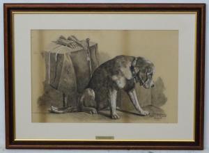 RICHARDSON Ethel 1900-1900,The faithful dog,Dickins GB 2018-11-12