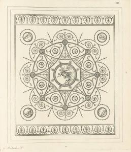 RICHARDSON George 1736-1817,A Book of Ceilings composed in the style of the an,Christie's 2013-09-18
