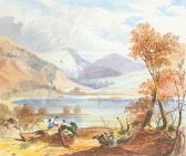RICHARDSON George 1736-1817,Loch Tay,Bonhams GB 2003-03-25