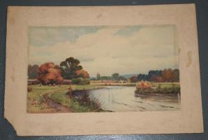 RICHARDSON H H,The Rother,1920,Tooveys Auction GB 2013-07-10