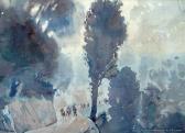 RICHARDSON Harry Linley 1878-1947,Early Morning Mist, Ruatahuna,International Art Centre 2008-10-14