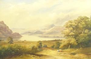 RICHARDSON Henry Burdon 1811-1874,Ullswater,David Duggleby Limited GB 2020-03-06