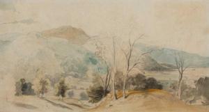 RICHARDSON Henry Burdon,View of Grasmere, Westmorland from the South East,Mallams 2021-07-07