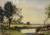 RICHARDSON HERBERT HENRY 1882-1964,LANDSCAPE,Mellors & Kirk GB 2016-08-10