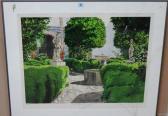 RICHARDSON Ilana 1945,Cordoba Garden,1946,Bellmans Fine Art Auctioneers GB 2017-11-04