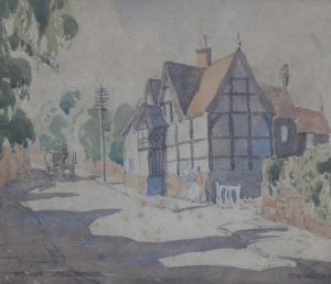 RICHARDSON J.F,Key House Castle, Doddington,,1944,Golding Young & Mawer GB 2015-10-21