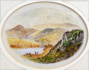 RICHARDSON John Isaac 1836-1913,set of four landscapes,Ewbank Auctions GB 2017-09-20