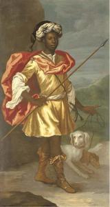 RICHARDSON Jonathan I 1665-1745,Portrait of a Moorish servant,Christie's GB 2006-11-22