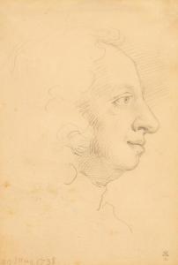 RICHARDSON Jonathan I 1665-1745,Self Portrait,1738,Simon Chorley Art & Antiques GB 2023-07-25