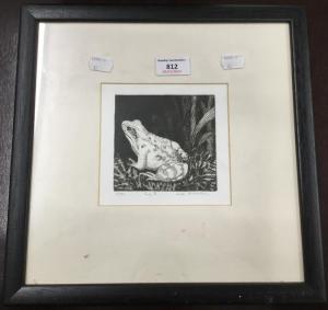 RICHARDSON Linda,Frog II,Rowley Fine Art Auctioneers GB 2020-02-08
