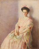 RICHARDSON Margaret Foster 1881-1945,Portrait of a Young Woman,Skinner US 2009-05-15