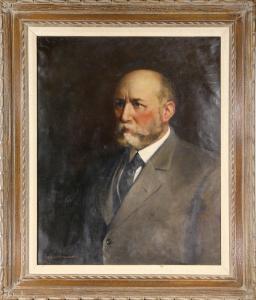 RICHARDSON Mary Curtis 1843-1931,Portrait of a Gentleman,Clars Auction Gallery US 2017-12-16