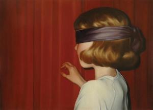 RICHARDSON Mary Jean 1964,Untitled(Blindfold 2),2001,Leonard Joel AU 2011-02-27