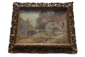 RICHARDSON R. Esdaile 1800-1900,Cooper's Farm,Bellmans Fine Art Auctioneers GB 2017-02-14