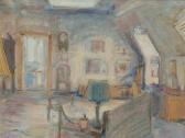 RICHARDSON Ralph 1902-1983,Study at chester terrace,Bonhams GB 2004-10-26
