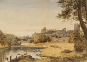 RICHARDSON Thomas Miles I 1784-1848,Richmond Castle,Mallams GB 2023-10-18