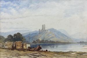 RICHARDSON Thomas Miles II 1813-1890,A Castle Ruin,David Duggleby Limited GB 2024-03-15