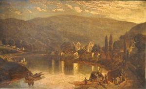 RICHARDSON William 1830-1880,View of Tintern Abbey,Andrew Smith and Son GB 2014-10-22