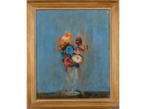 RICHAUD Maxime 1924-1994,Bouquet de fleurs,1993,Hôtel des ventes d'Avignon FR 2021-06-26