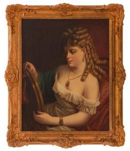 RICHE Adèle 1791-1887,Longing,New Orleans Auction US 2024-01-24