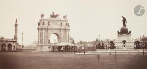 RICHEBOURG Pierre Ambroise,Inauguration de la place du Trône en l\’honneur de,1862,Ader 2019-11-07