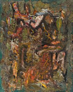 RICHENBURG Robert Bartlett 1917-1995,Untitled,2016,Swann Galleries US 2021-05-20