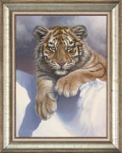 RICHENS Colin 1900-2000,Siberian tiger cub,Christie's GB 2007-11-07