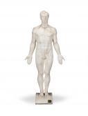 RICHER Paul M.L. Pierre,figurethe standing male figure with outstretched p,1907,Bonhams 2022-09-07